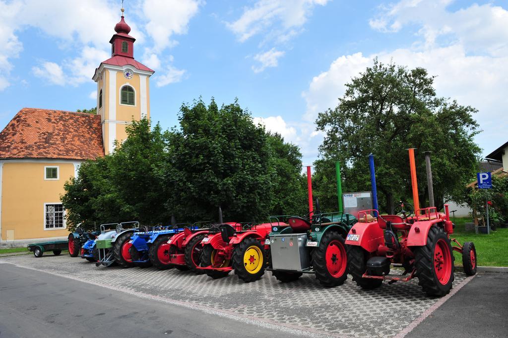 Gasthof Schneider Sebersdorf ภายนอก รูปภาพ